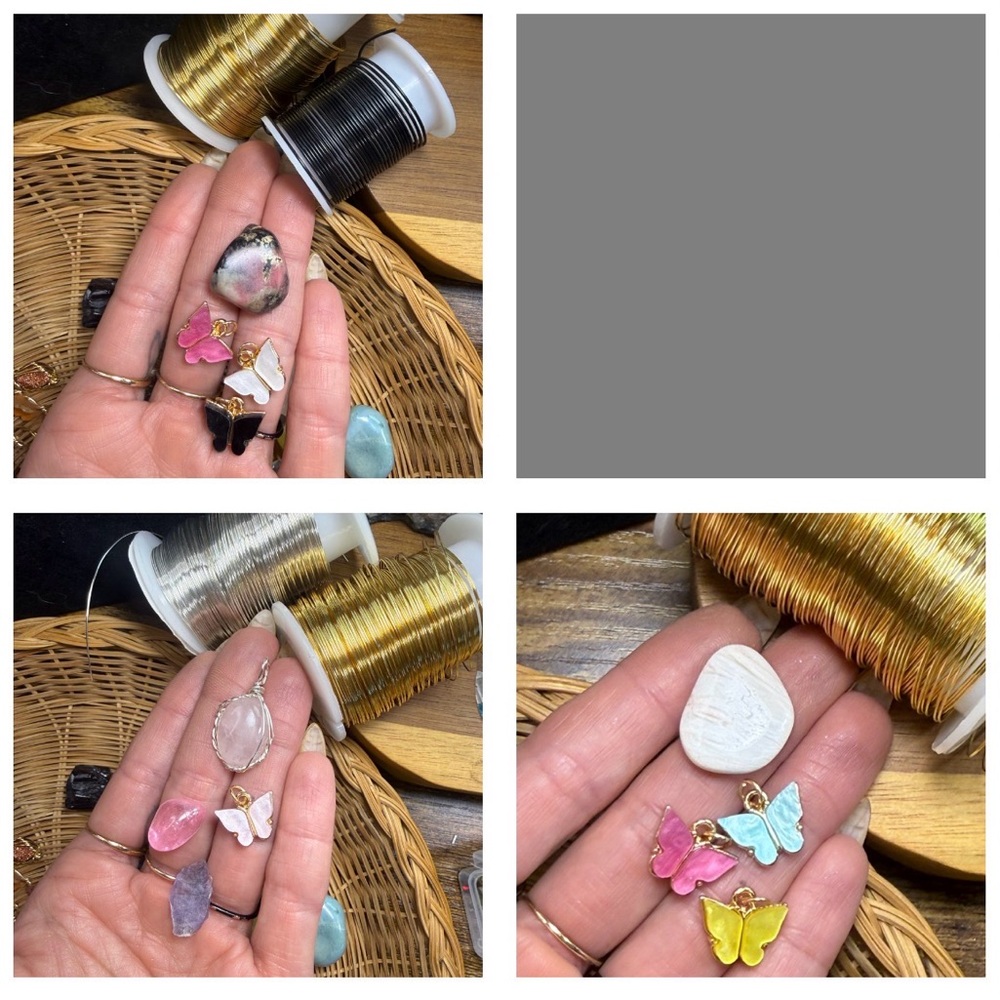 New chandelier style pendants